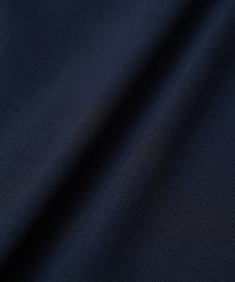 【先行予約】#-92 Heavy french terry cardigan blouson (Navy)