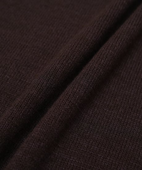 【先行予約】#-98 7G C/W classic argyle knit (Brown)