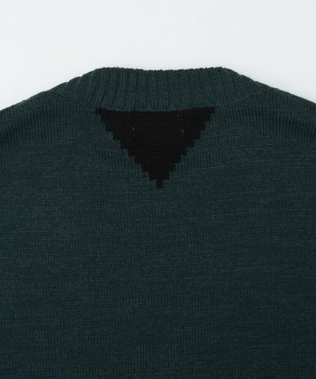 【先行予約】#-98 7G C/W classic argyle knit (Green)