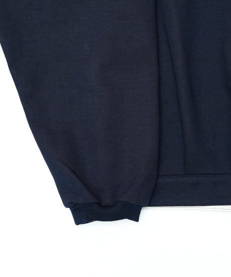 【先行予約】#-92 Heavy french terry cardigan blouson (Navy)