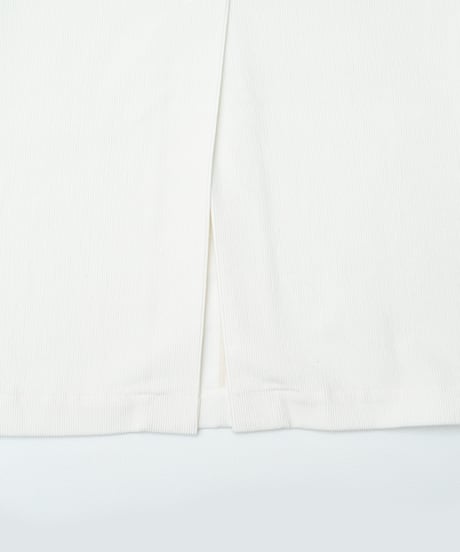 【先行予約】#-95 12W corduroy notuck tight skirt (Ivory)