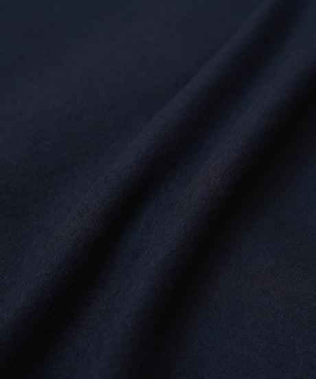 【先行予約】#-103 Wool mossa classic duffle coat (Navy)
