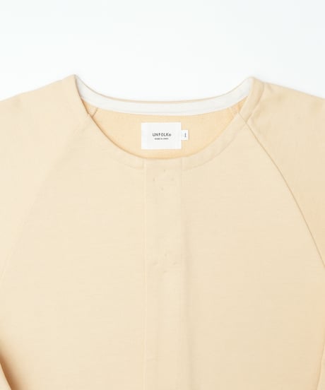 【先行予約】#-92 Heavy french terry cardigan blouson (Yellow)