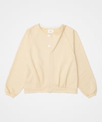 【先行予約】#-92 Heavy french terry cardigan blouson (Yellow)