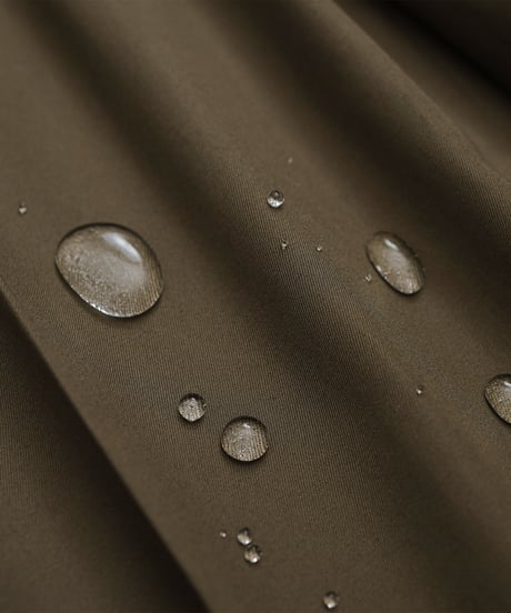 【先行予約】#-102 Ventile gabardine 1tuck seamless pants (Khaki)