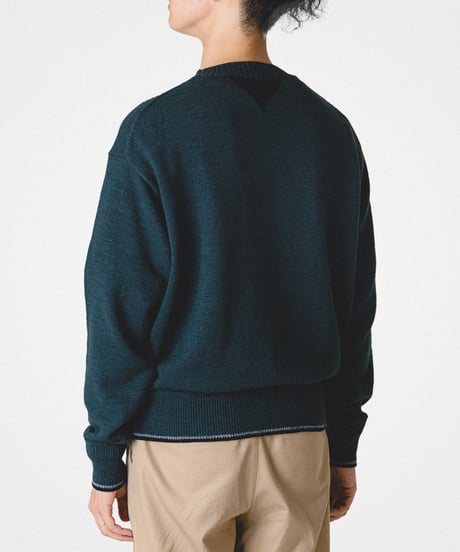 【先行予約】#-98 7G C/W classic argyle knit (Green)