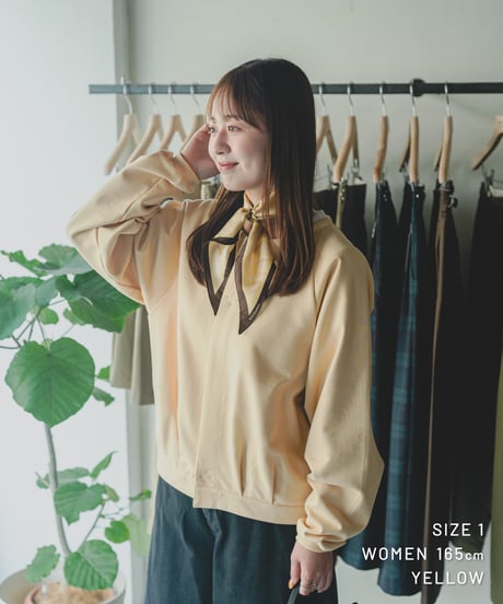 【先行予約】#-92 Heavy french terry cardigan blouson (Navy)