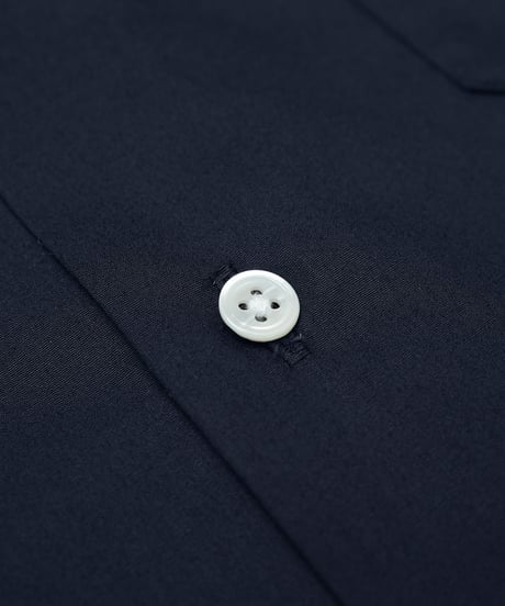 【先行予約】#-91 2way detachable collar frill shirt (Navy)