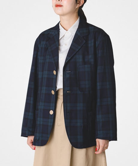 【先行予約】#-97 W/P gabardine railway drivers jacket (Green)