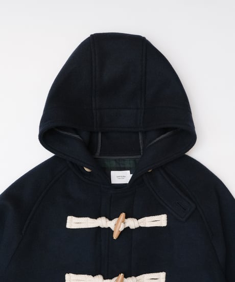 【先行予約】#-103 Wool mossa classic duffle coat (Navy)