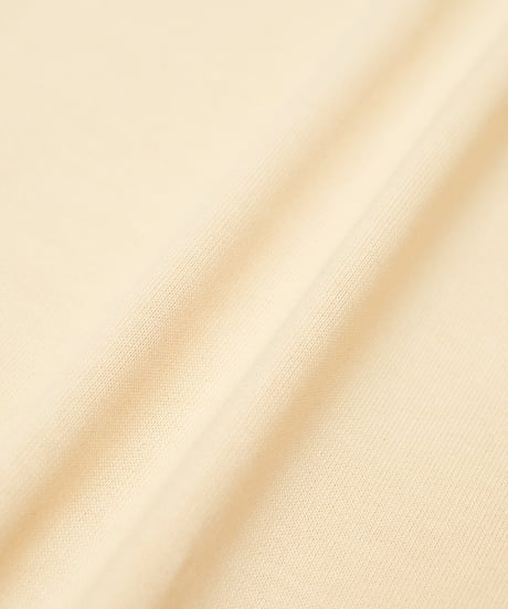 【先行予約】#-92 Heavy french terry cardigan blouson (Yellow)