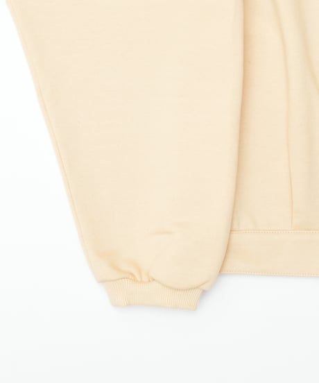 【先行予約】#-92 Heavy french terry cardigan blouson (Yellow)