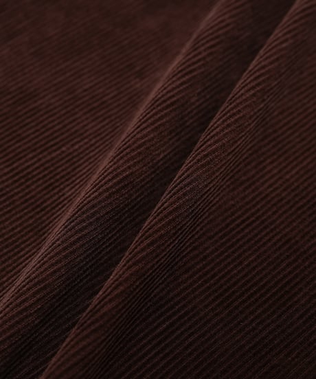 【先行予約】#-95 12W corduroy notuck tight skirt (Brown)