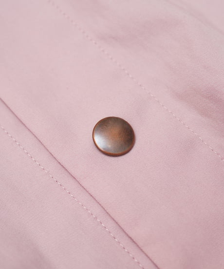 【先行予約】#-96 Puff sleeve soft volume blouson (Pink)