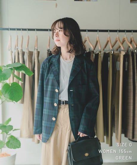 【先行予約】#-97 W/P gabardine railway drivers jacket (Green)