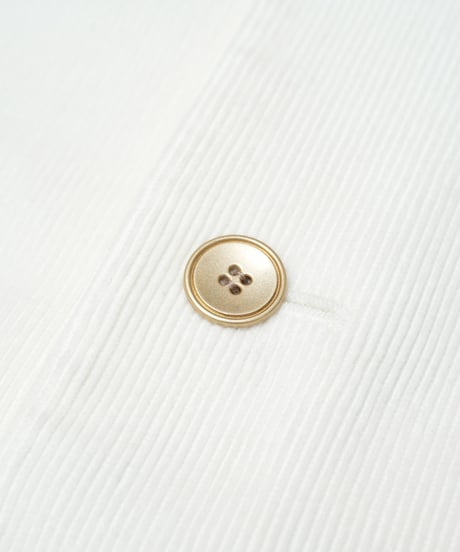 【先行予約】#-94 12W corduroy classic vest (Ivory)