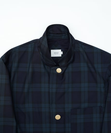 【先行予約】#-97 W/P gabardine railway drivers jacket (Green)