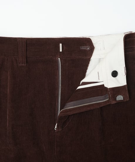 【先行予約】#-95 12W corduroy notuck tight skirt (Brown)