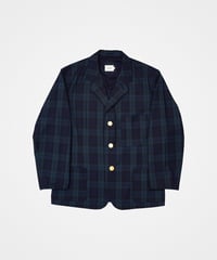 【先行予約】#-97 W/P gabardine railway drivers jacket (Green)
