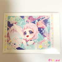 ひみつのアイプリ 2だん ☆4 フラワーメモリー ファッション つむぎ