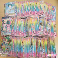 【ワケあり特価】キラッとプリ☆チャン　プロモーションカード　角丸加工あり　まとめ売りセット　445枚