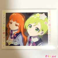ひみつのアイプリ 5だん ☆4 ぴょんぴょんうさぎ ファッション ひ