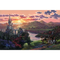 ディズニー公式ファインアート アナと雪の女王 