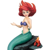 ディズニー　リトル・マーメイド　アリエル＆セバスチャン　大型プレミアムフィギュア限定版　高さ約43cm　【ヨーロッパから正規品・新品をお届け】