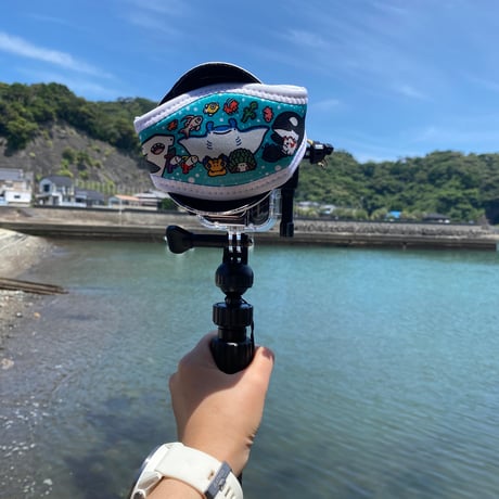 ワイコンカバー【海の仲間たち】