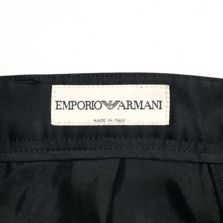 2001s EMPORIO ARMANI Shiny Wide Slacks