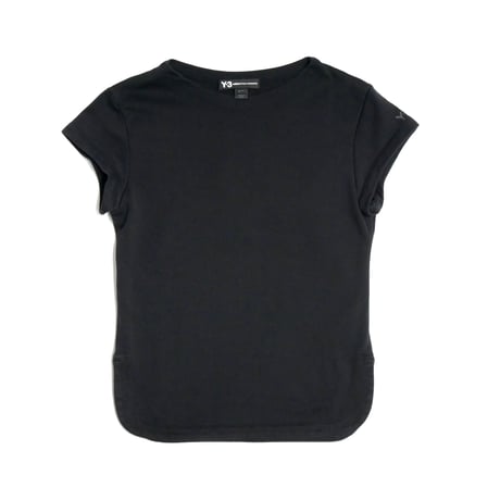 Y-3 Back Holes Tee