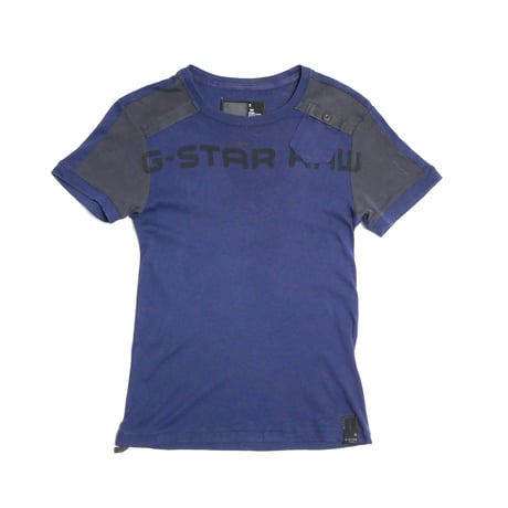 G-STAR RAW Switching Shoulder Pocket Tee