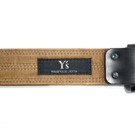 Y's Stitched Belt