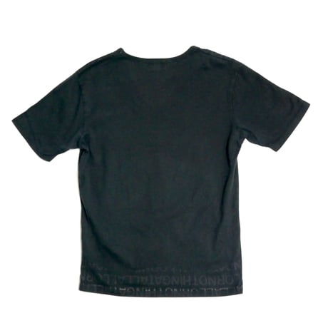 EZ BY ZEGNA Lettered V-Neck Tee