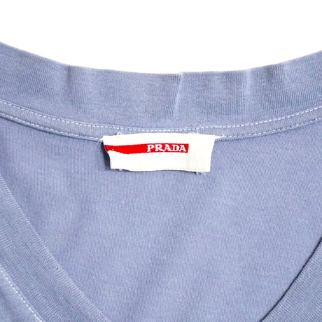 PRADA SPORT V-Neck Tee