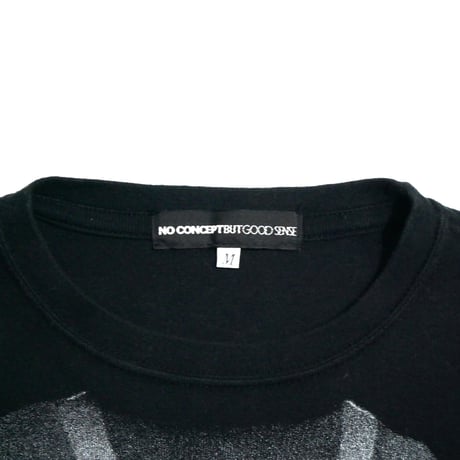 NO CONCEPT BUT GOOD SENSE Graphic Tee
