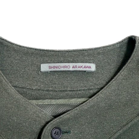 SHINICHIRO ARAKAWA Back Pocket Short Sleeve Shirt