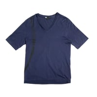 Y-3 Graphic V-Neck Tee