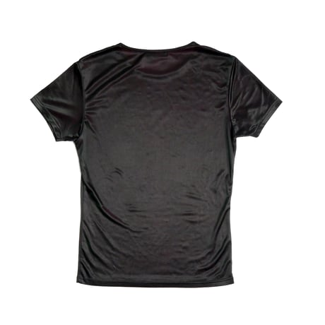 5351 Pour Les Hommes Sheer Short Sleeve Top
