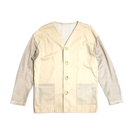 DOLCE&GABBANA Mesh Switching Jacket