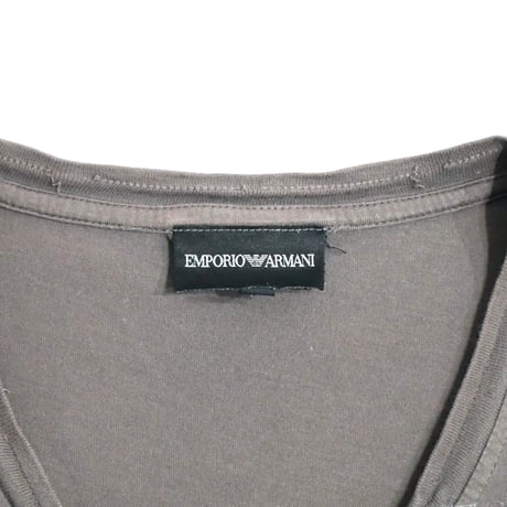 EMPORIO ARMANI Faded V-Neck Tee
