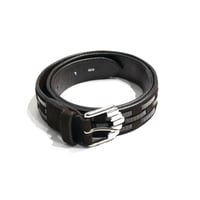 MA-JI MASATOMO Braided Belt
