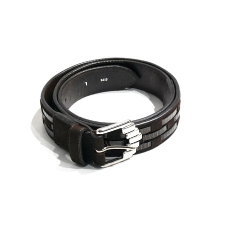 MA-JI MASATOMO Braided Belt