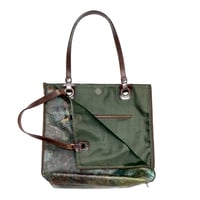 Jean Paul GAULTIER Iridescent Patterned Reversible Hand Bag