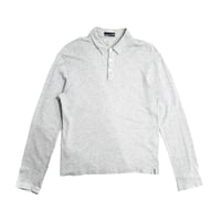 2008SS LAD MUSICIAN Checked Long Sleeve Polo Shirt