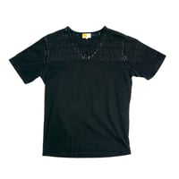 EZ BY ZEGNA Lettered V-Neck Tee