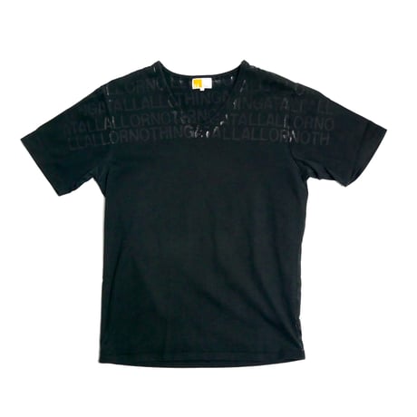 EZ BY ZEGNA Lettered V-Neck Tee