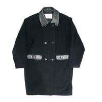 allegri Lether Switching Coat