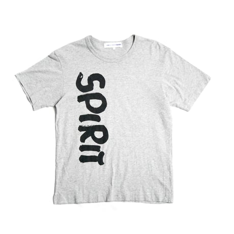 2016SS COMME des GARÇONS SHIRT "SPIRIT" Tee