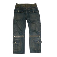 2003AW D&G Multi Gimmick Cargo Pants